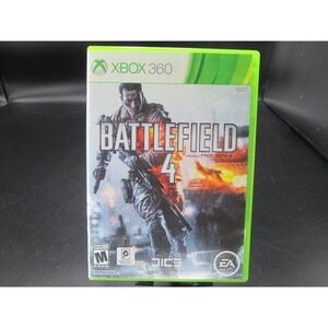 Battlefield 4 - Xbox 360‎ Game NO MANUAL
